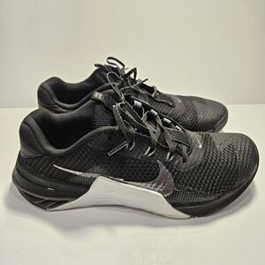 Nike Metcon 7 Womens Training Shoes Black White CZ8280-010 Size 8.5